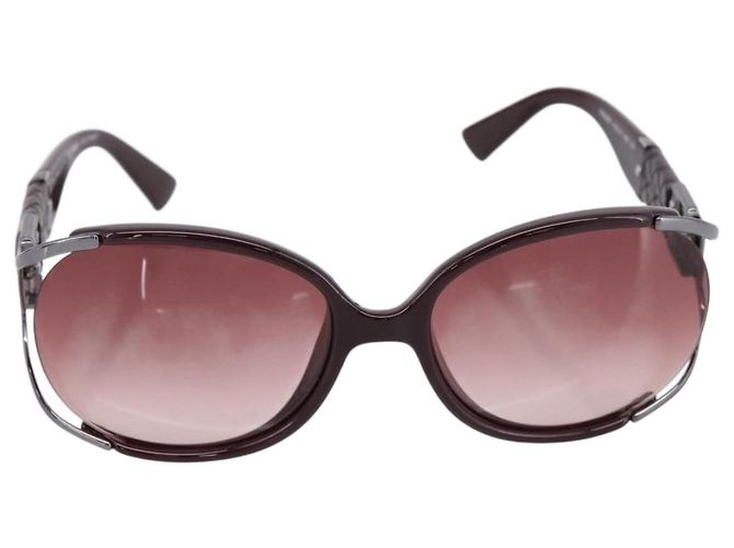 Occhiali da sole FENDI plastica Bordeaux Auth BA15674V Bordò - vista 2