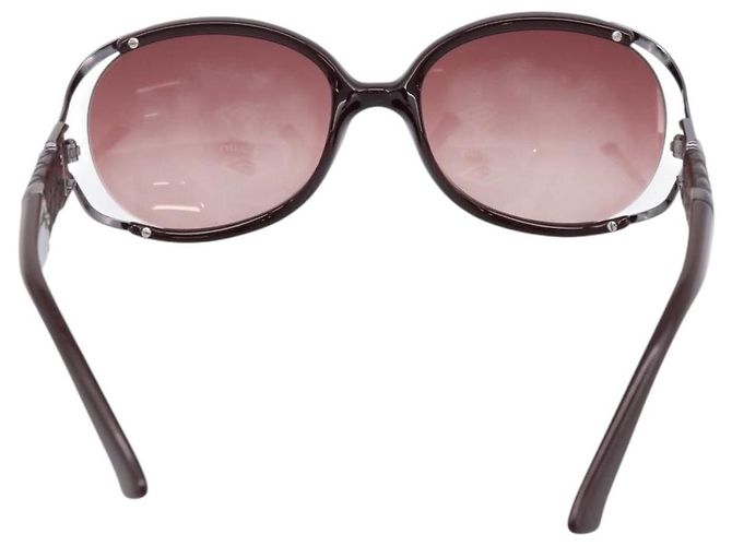 Occhiali da sole FENDI plastica Bordeaux Auth BA15674V Bordò - vista 3