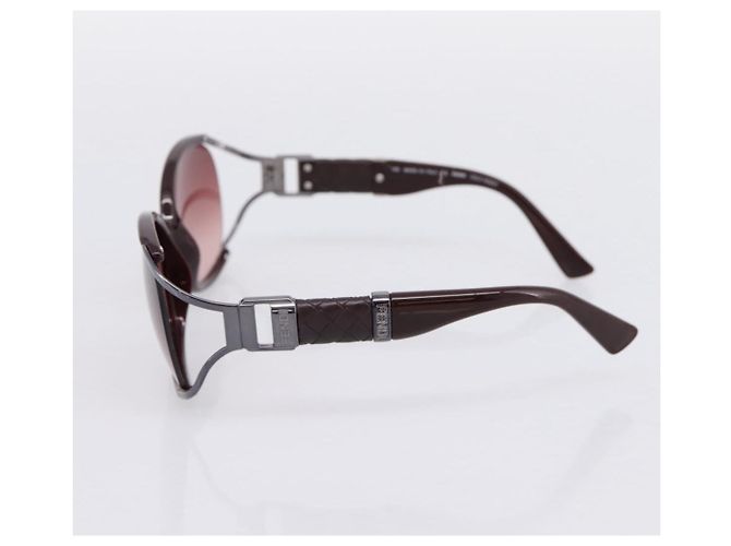 Occhiali da sole FENDI plastica Bordeaux Auth BA15674V Bordò - vista 6