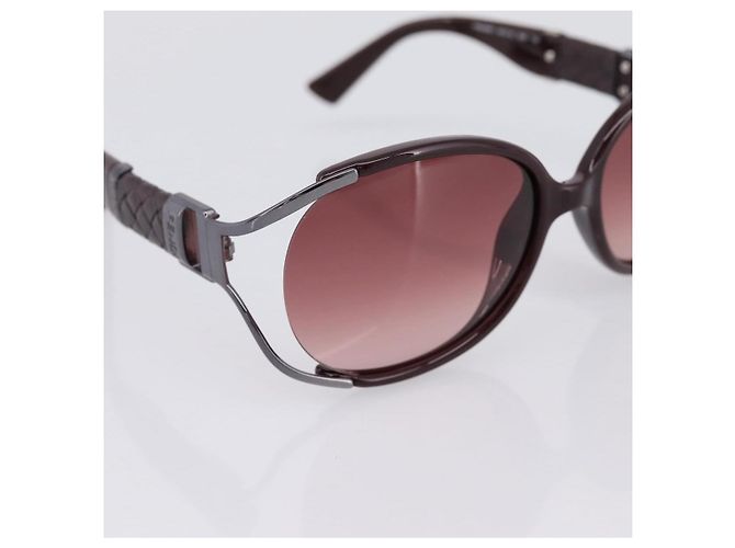 Occhiali da sole FENDI plastica Bordeaux Auth BA15674V Bordò - vista 8