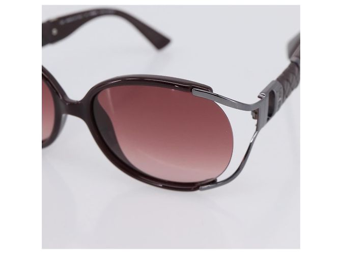 Occhiali da sole FENDI plastica Bordeaux Auth BA15674V Bordò - vista 9