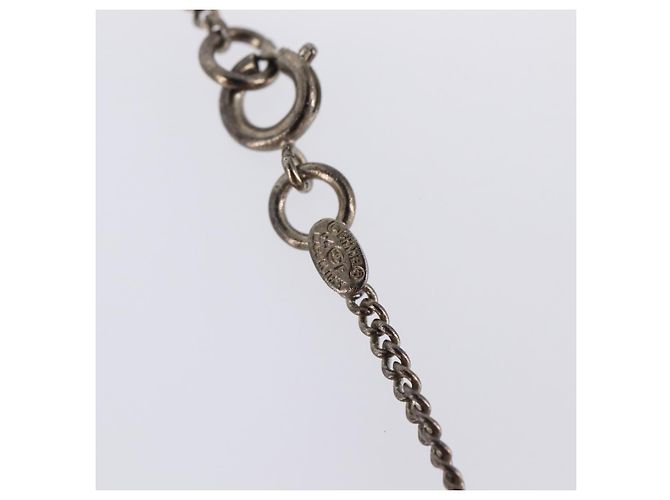 Collana CHANEL Metallo Rosa CC Auth 203054 - vista 10
