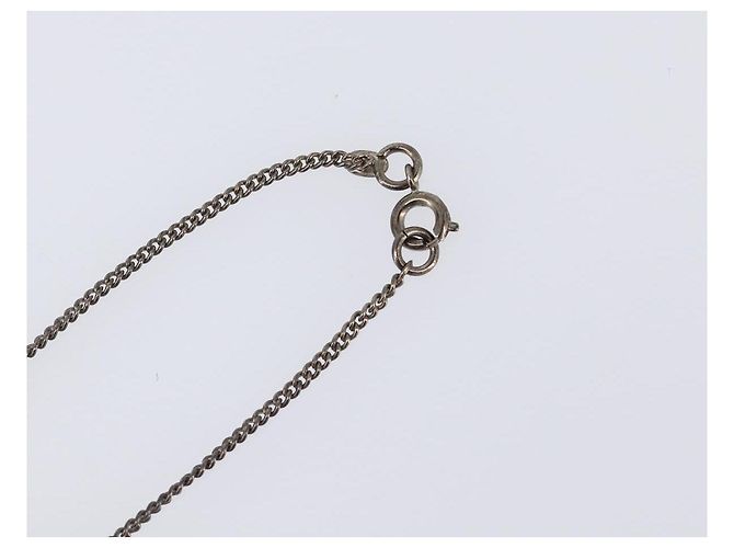 Collana CHANEL Metallo Rosa CC Auth 203054 - vista 17