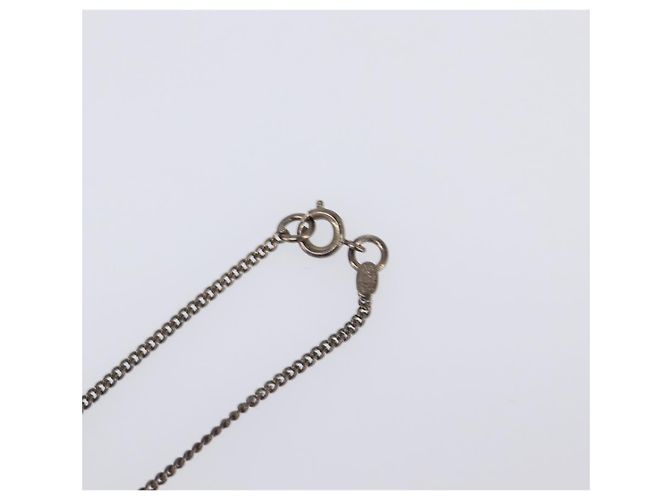 Collana CHANEL Metallo Rosa CC Auth 203054 - vista 9