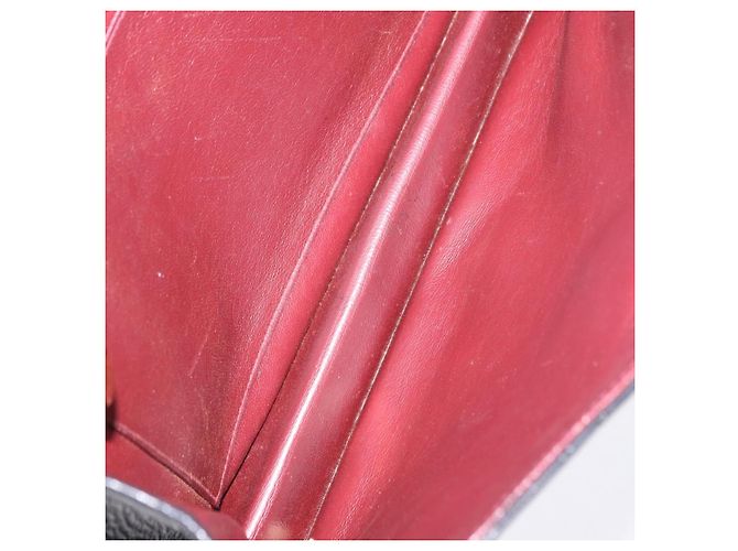 Borsa a tracolla CHANEL Matelasse in pelle d'agnello nera con CC dorato Auth 203208 Nero D'oro - vista 24