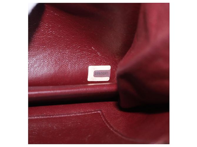 Borsa a tracolla CHANEL Matelasse in pelle d'agnello nera con CC dorato Auth 203208 Nero D'oro - vista 29