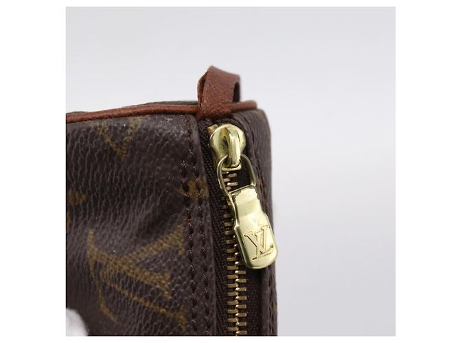 LOUIS VUITTON Monogram Papillon Pouch LV Auth 201276 Monogramm - Ansicht 10