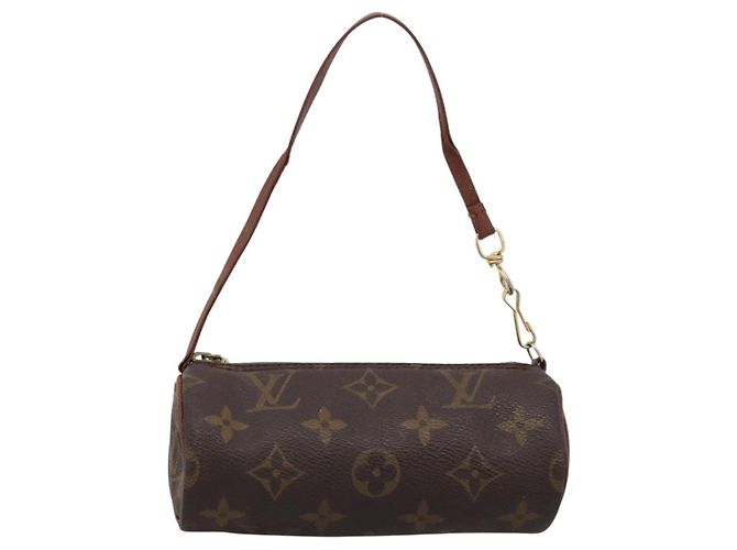 LOUIS VUITTON Monogram Papillon Pouch LV Auth 201276 Monogramm - Ansicht 13