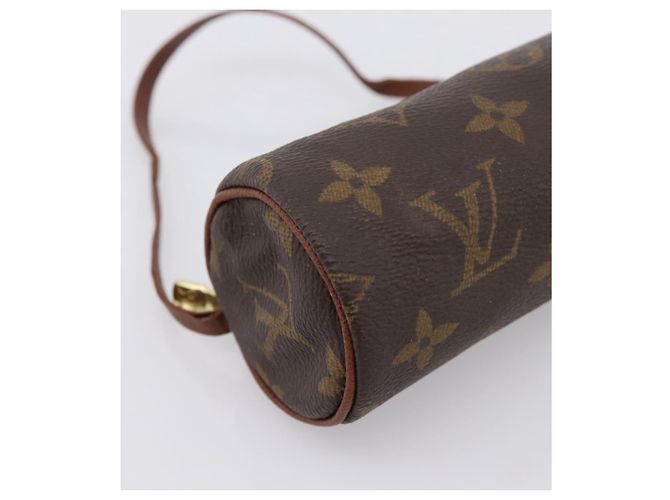 LOUIS VUITTON Monogram Papillon Pouch LV Auth 201276 Monogramm - Ansicht 15