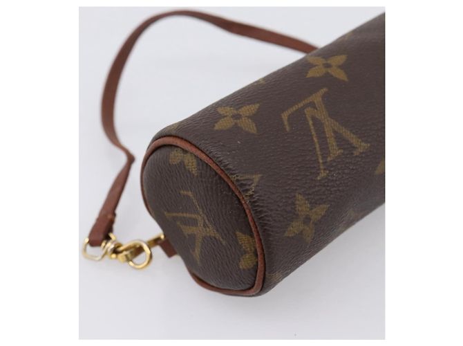 LOUIS VUITTON Monogram Papillon Pouch LV Auth 201276 Monogramm - Ansicht 17