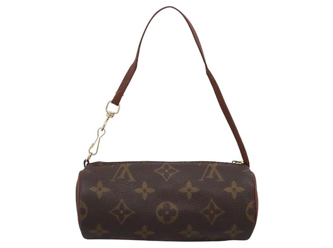 LOUIS VUITTON Monogram Papillon Pouch LV Auth 201276 Monogramm - Ansicht 2