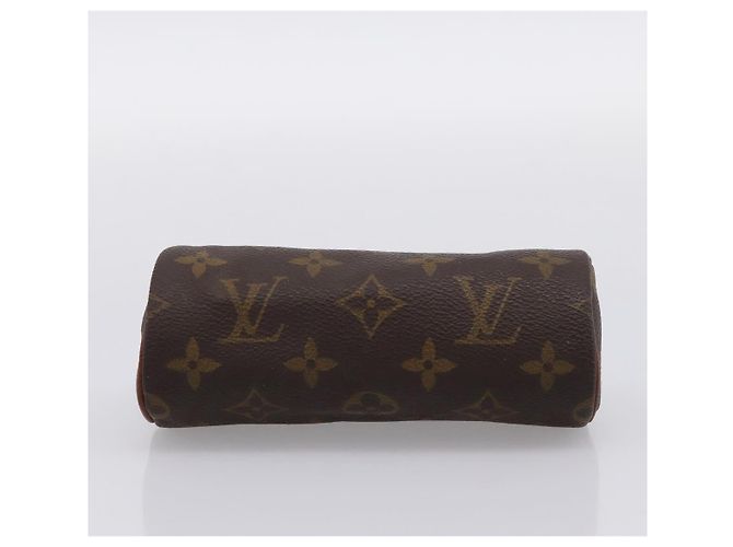 LOUIS VUITTON Monogram Papillon Pouch LV Auth 201276 Monogramm - Ansicht 5