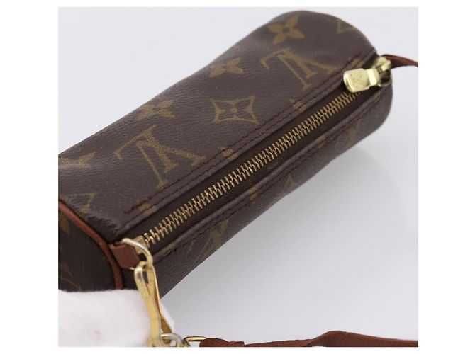 LOUIS VUITTON Monogram Papillon Pouch LV Auth 201276 Monogramm - Ansicht 6