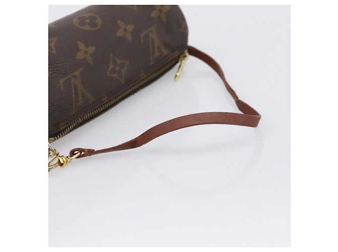 LOUIS VUITTON Monogram Papillon Pouch LV Auth 201276 Monogramm - Ansicht 7