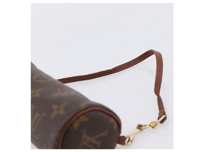 LOUIS VUITTON Monogram Papillon Pouch LV Auth 201276 Monogramm - Ansicht 8