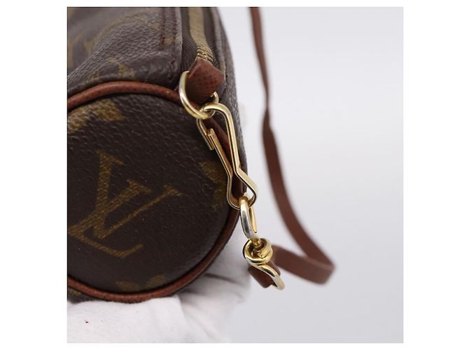 LOUIS VUITTON Monogram Papillon Pouch LV Auth 201276 Monogramm - Ansicht 9