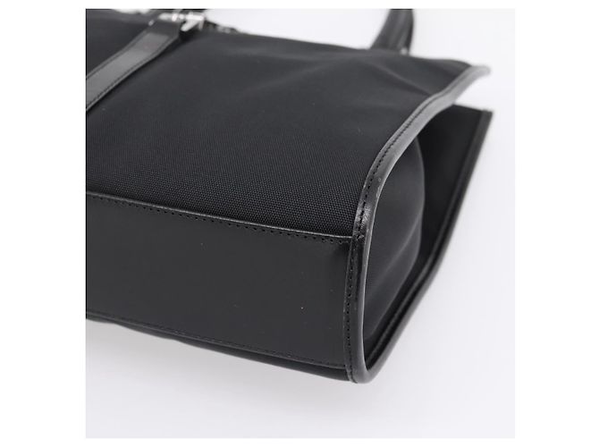 Borsa GUCCI Jackie Canvas Nero Argento 002 1065 Auth 203243A - vista 10
