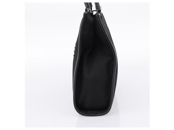 Borsa GUCCI Jackie Canvas Nero Argento 002 1065 Auth 203243A - vista 5