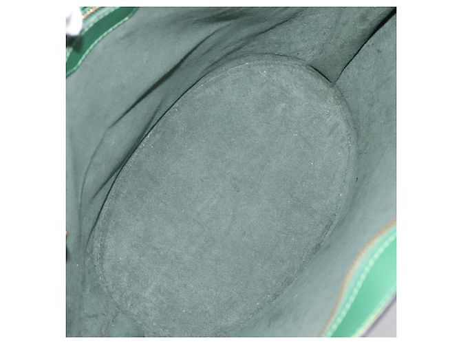 LOUIS VUITTON Borsa Shopping Epi Saint Jacques Green M52274 LV Auth 203777 Verde - vista 11