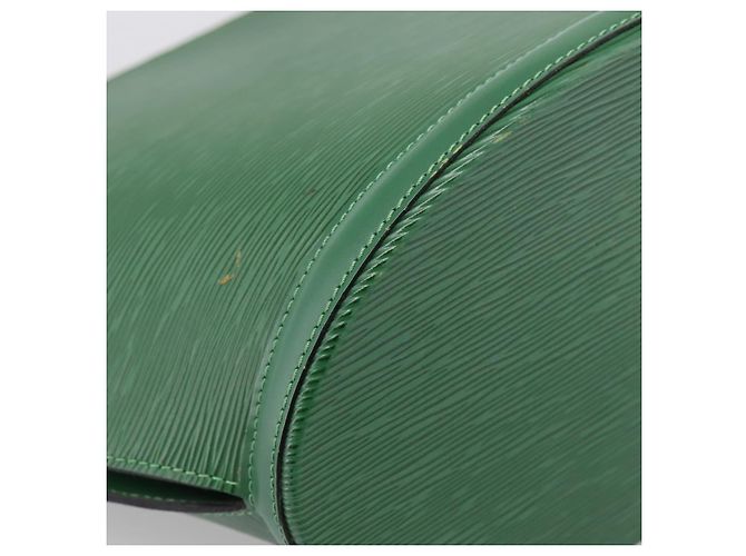 LOUIS VUITTON Borsa Shopping Epi Saint Jacques Green M52274 LV Auth 203777 Verde - vista 16