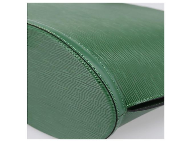LOUIS VUITTON Borsa Shopping Epi Saint Jacques Green M52274 LV Auth 203777 Verde - vista 17