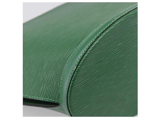 LOUIS VUITTON Borsa Shopping Epi Saint Jacques Green M52274 LV Auth 203777 Verde - vista 18