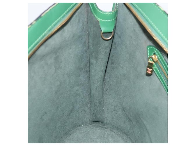 LOUIS VUITTON Borsa Shopping Epi Saint Jacques Green M52274 LV Auth 203777 Verde - vista 22