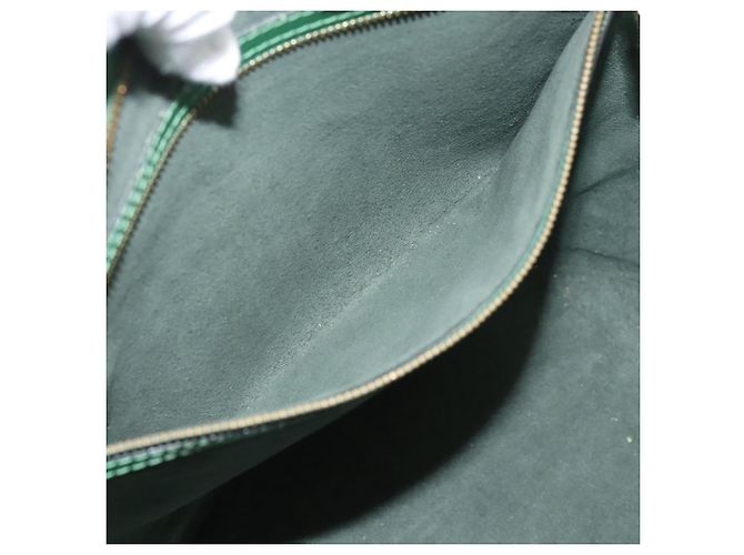 LOUIS VUITTON Borsa Shopping Epi Saint Jacques Green M52274 LV Auth 203777 Verde - vista 24