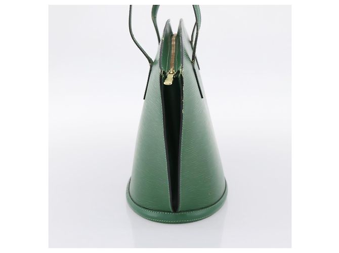 LOUIS VUITTON Borsa Shopping Epi Saint Jacques Green M52274 LV Auth 203777 Verde - vista 3