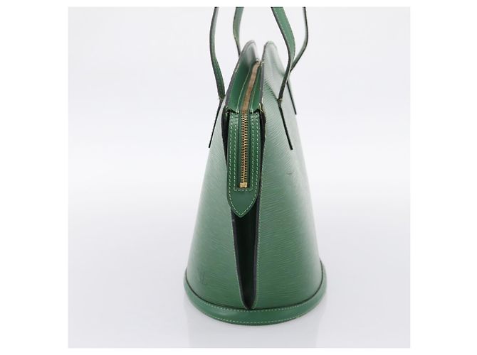 LOUIS VUITTON Borsa Shopping Epi Saint Jacques Green M52274 LV Auth 203777 Verde - vista 4