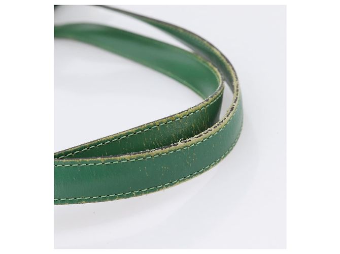 LOUIS VUITTON Borsa Shopping Epi Saint Jacques Green M52274 LV Auth 203777 Verde - vista 8