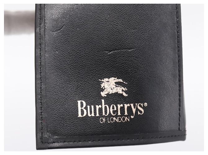 Burberrys Nova Check Planner Canvas Beige Auth BA15694 - view 13