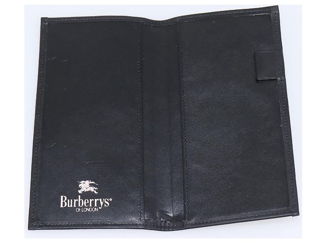 Burberrys Nova Check Planner Canvas Beige Auth BA15694 - view 14