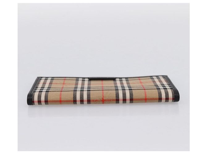 Burberrys Nova Check Planner Canvas Beige Auth BA15694 - view 7