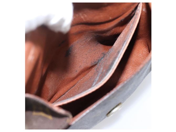 LOUIS VUITTON Borsa a tracolla Monogram Saint Cloud PM M51244 LV Auth 201329 Monogramma - vista 11