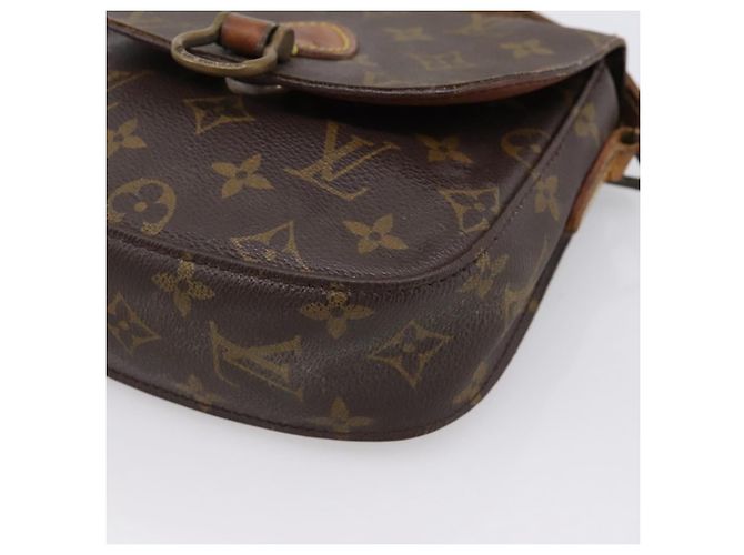 LOUIS VUITTON Borsa a tracolla Monogram Saint Cloud PM M51244 LV Auth 201329 Monogramma - vista 15