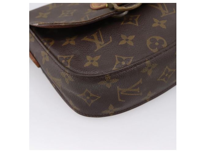 LOUIS VUITTON Borsa a tracolla Monogram Saint Cloud PM M51244 LV Auth 201329 Monogramma - vista 16