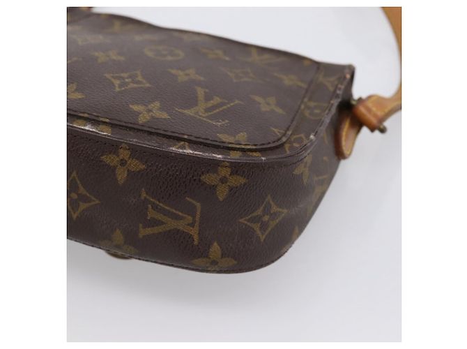 LOUIS VUITTON Borsa a tracolla Monogram Saint Cloud PM M51244 LV Auth 201329 Monogramma - vista 17