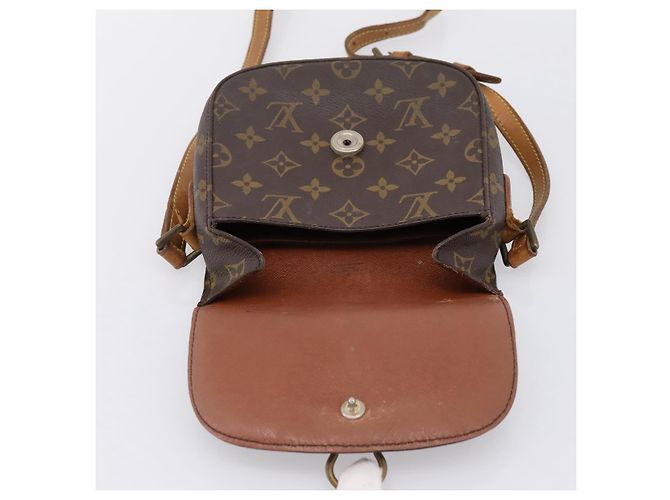 LOUIS VUITTON Borsa a tracolla Monogram Saint Cloud PM M51244 LV Auth 201329 Monogramma - vista 19