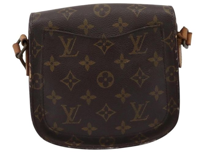 LOUIS VUITTON Borsa a tracolla Monogram Saint Cloud PM M51244 LV Auth 201329 Monogramma - vista 2