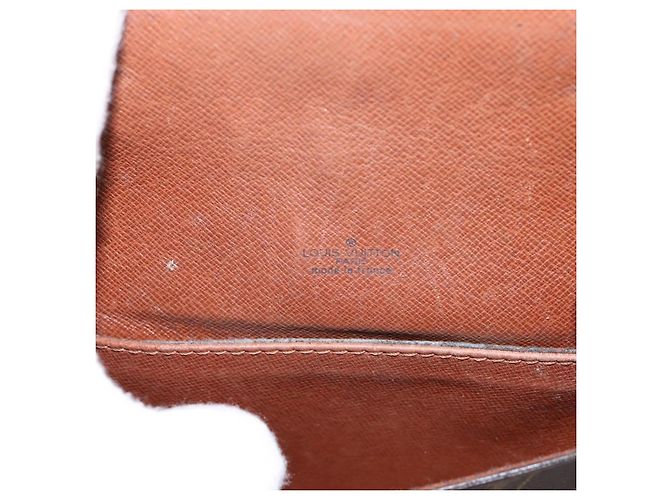 LOUIS VUITTON Borsa a tracolla Monogram Saint Cloud PM M51244 LV Auth 201329 Monogramma - vista 21