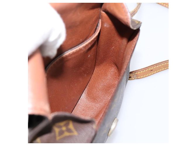 LOUIS VUITTON Borsa a tracolla Monogram Saint Cloud PM M51244 LV Auth 201329 Monogramma - vista 22