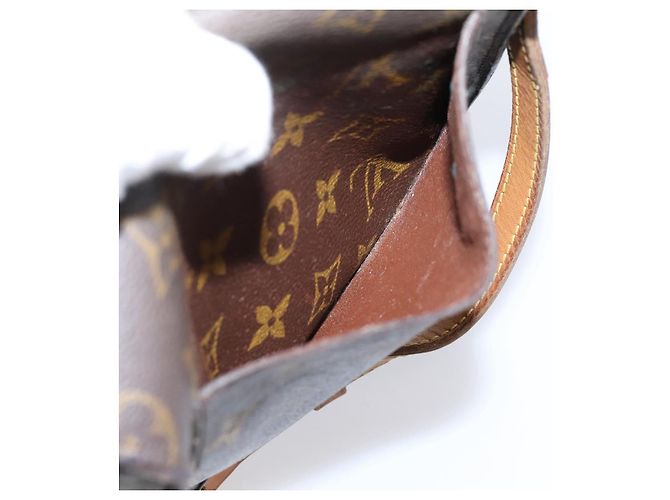 LOUIS VUITTON Borsa a tracolla Monogram Saint Cloud PM M51244 LV Auth 201329 Monogramma - vista 24