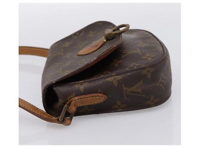 LOUIS VUITTON Borsa a tracolla Monogram Saint Cloud PM M51244 LV Auth 201329 Monogramma - vista 3