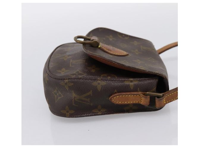 LOUIS VUITTON Borsa a tracolla Monogram Saint Cloud PM M51244 LV Auth 201329 Monogramma - vista 4