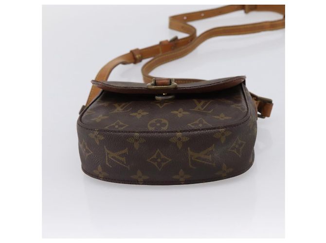 LOUIS VUITTON Borsa a tracolla Monogram Saint Cloud PM M51244 LV Auth 201329 Monogramma - vista 5
