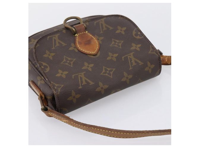 LOUIS VUITTON Borsa a tracolla Monogram Saint Cloud PM M51244 LV Auth 201329 Monogramma - vista 6