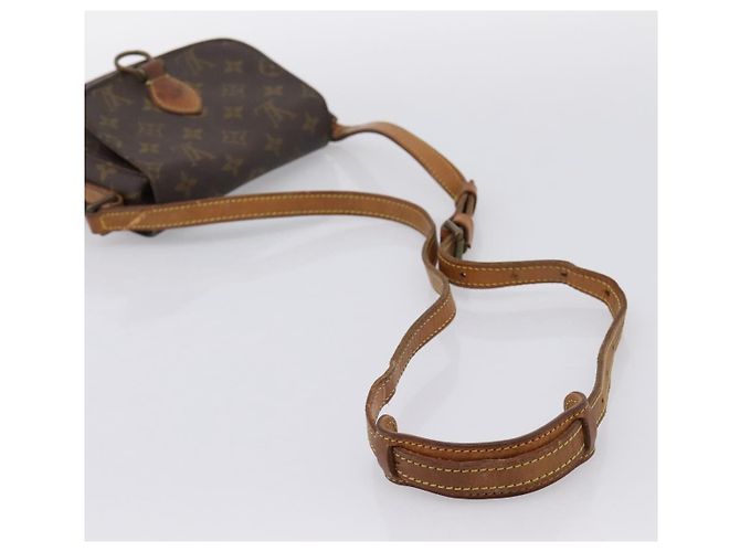 LOUIS VUITTON Borsa a tracolla Monogram Saint Cloud PM M51244 LV Auth 201329 Monogramma - vista 7