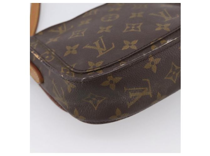 LOUIS VUITTON Borsa a tracolla Monogram Saint Cloud PM M51244 LV Auth 201329 Monogramma - vista 8