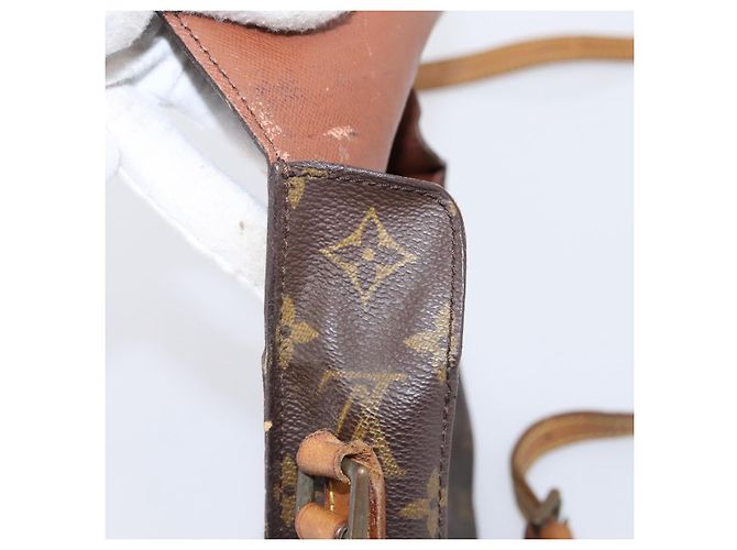 LOUIS VUITTON Borsa a tracolla Monogram Saint Cloud PM M51244 LV Auth 201329 Monogramma - vista 9